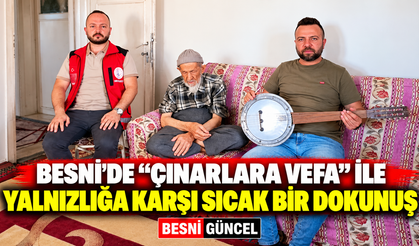 Ahmet Amca’nın Evinde Vefa ve Müzik Buluşması -VİDEO HABER