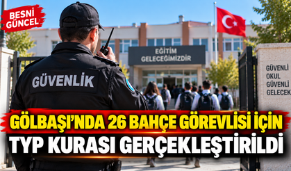 Gölbaşı TYP 338157 Kura Sonuçları Açıklandı: Evrak Teslim Tarihi Belli Oldu