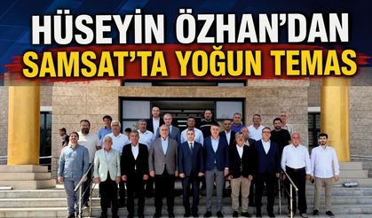 Özhan, Samsat’ta Vatandaşların Taleplerini Dinledi