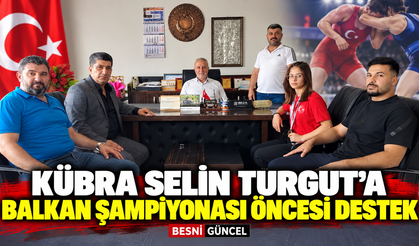 Milli güreşçi Kübra Selin Turgut Balkan Şampiyonası'na hazırlanıyor