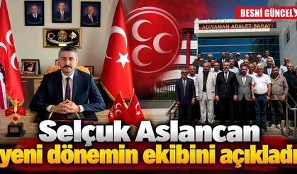 MHP Adıyaman Merkez İlçe’de görev dağılımı yapıldı