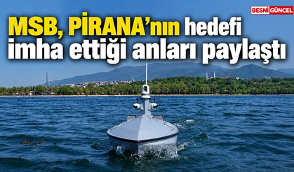 PİRANA’nın Denizkurdu-I Tatbikatı görüntüleri paylaşıldı -VİDEO HABER