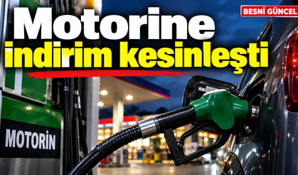 Motorine bu geceden İtibaren indirim kesinleşti