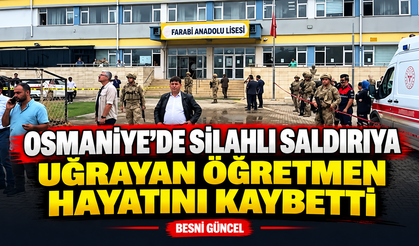 Öğretmen Mehmet Bilgili, yeğeninin silahlı saldırısında öldü -VİDEO HABER