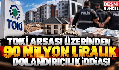 TOKİ Arsası Üzerinden 90 Milyon Liralık Dolandırıcılık İddiası