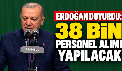 Sağlık Bakanlığına 38 Bin Personel Alımı Geliyor