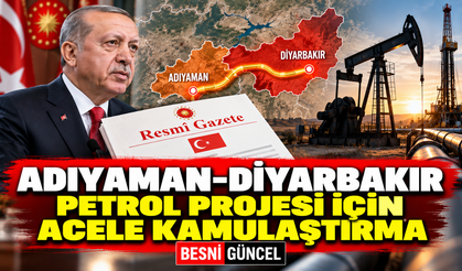 Adıyaman-Diyarbakır projesinde kamulaştırma süreci başladı