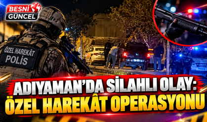 Çatılardan Ateş Açıldı, Çok Sayıda Şüpheli Yakalandı