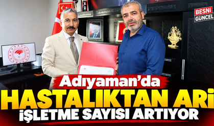 Adıyaman’da Sağlıklı Hayvancılık İçin Örnek İşletme