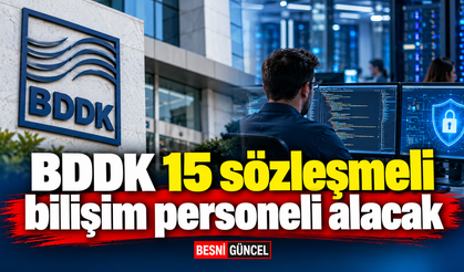 BDDK sözleşmeli bilişim personeli alımı yapacak