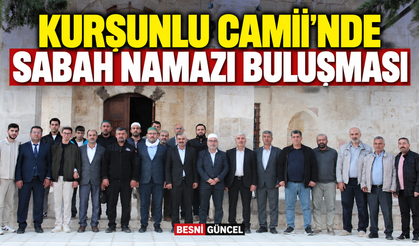 Besni’de Gençler Aynı Saflarda Buluştu