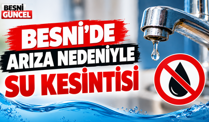 15 Temmuz Mahallesi’nde su hattı bakım çalışması