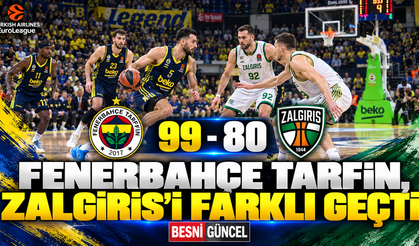 Fenerbahçe Tarfin, Zalgiris’i Farklı Geçti