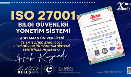 Adıyaman Üniversitesinden Dijital Güvenlikte Yeni Adım