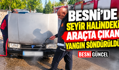 Köprü Üzerinde Dumanlar Yükseldi, İtfaiye Müdahale Etti