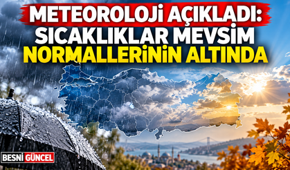 Türkiye için haftalık hava tahmini belli oldu