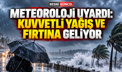 Meteoroloji’den 3 Ekim İçin Kuvvetli Yağış Uyarısı