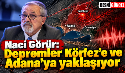 Naci Görür’den Adana ve Osmaniye depremleri sonrası dikkat çeken uyarı
