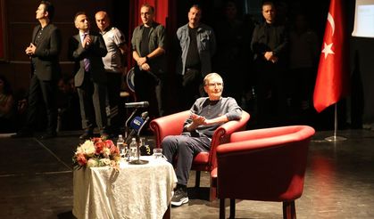 Dicle Üniversitesi'nde Aziz Sancar Söyleşisi