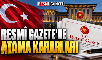 Cumhurbaşkanı Erdoğan’dan Kamu Kurumlarına Atama Kararları