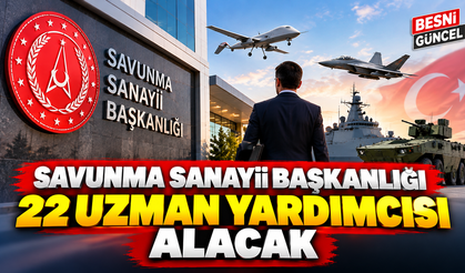 Savunma Sanayii Başkanlığı 22 Kadro İçin Sınav Açtı