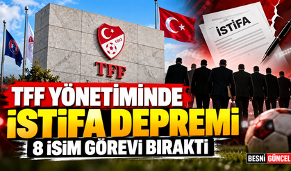 TFF’de 8 Yönetici İstifa Etti: Mecnun Otyakmaz da Ayrıldı
