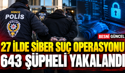 Siber Suç Operasyonlarında 303 Şüpheli Tutuklandı