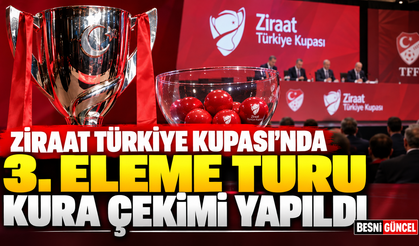 Türkiye Kupası’nda 72 Takımın Rakipleri Belli Oldu