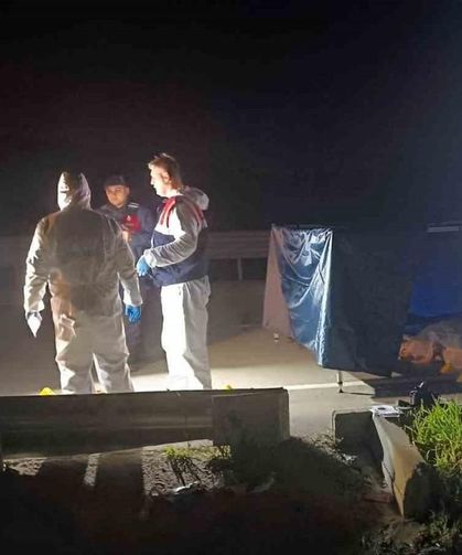 Gaziantep’te yol ortasında silahla vurulmuş kadın cesedi bulundu