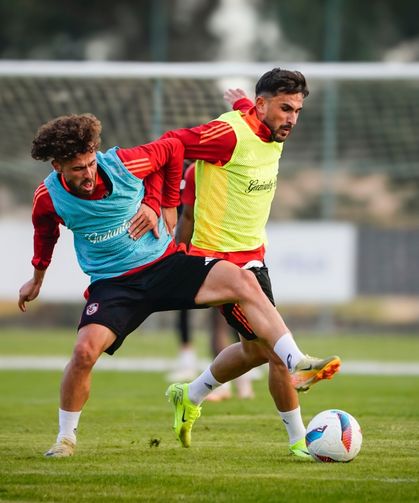 Gaziantep FK, Göztepe maçının hazırlıklarına devam etti