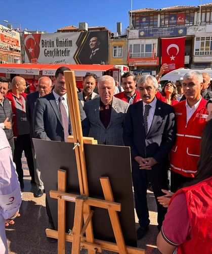 Kilis'te Kızılay Haftası kutlandı