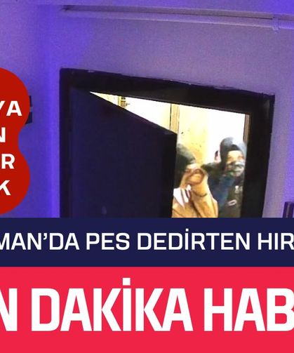 Adıyaman’da Kameraya Rağmen Cüretkâr Hırsızlık