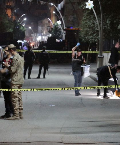 Şırnak'ta adliye önünde silahlı saldırıya uğrayan kişi hayatını kaybetti
