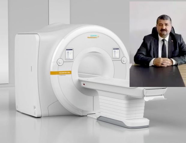 Sümer, “Hastanemizdeki Başarılı Projeleri MR Cihazı ile Taçlandırdık