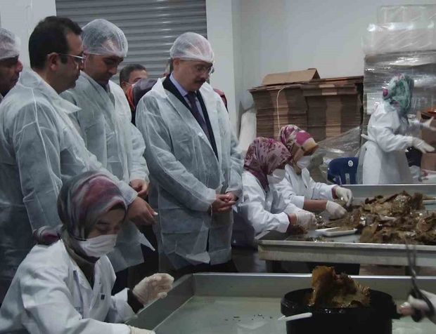 Siirt’te 7 kadının bir araya gelerek açtığı tesis üretimlerine devam ediyor