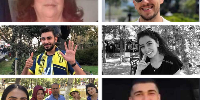 Besni'de Depremde Hayatını Kaybedenler Albümü 1