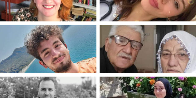 Besni'de Depremde Hayatını Kaybedenler Albümü 2