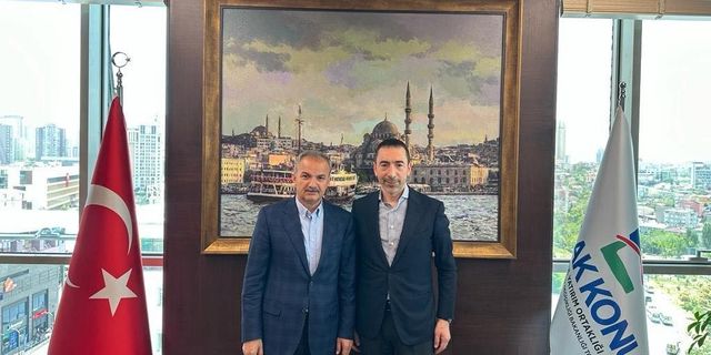 Başkan Kılınç, Ankara’da çeşitli temaslarda bulundu