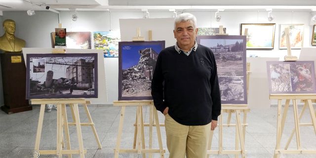 Yazarımız Ali Bozkuş fotoğraflarını İstanbul'da sergiledi...