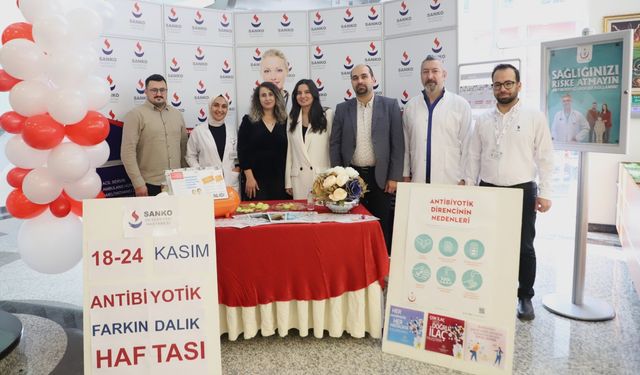 SANKO Üniversitesi Hastanesi’nde bilgilendirme yapıldı