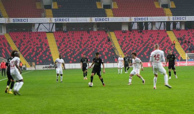 Ziraat Türkiye Kupası: Gaziantep FK: 2 - Etimesgut Belediyespor: 1