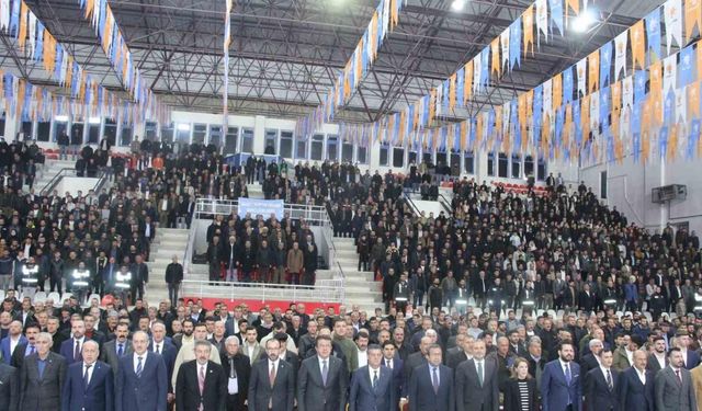 AK Parti Genel Başkan Yardımcısı Zeybekci: "Şırnak’ın bütün ilçelerinde, beldelerinde AK Parti hizmet bayrağı dalgalanacak"