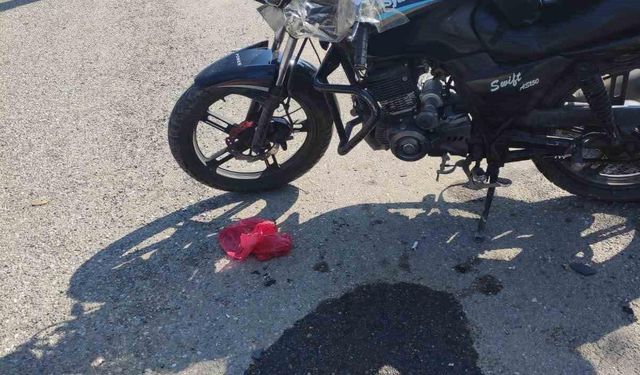 Siirt’te iki motosiklet çarpıştı:1 yaralı