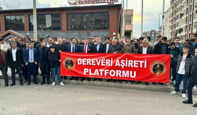 Ekremoğulları ve Dereveri aşireti AK Parti’ye destek