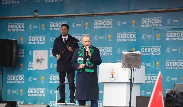 Cumhurbaşkanı Erdoğan Kilis'te Halka seslendi