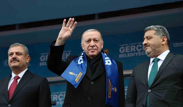 Cumhurbaşkanı Erdoğan, kentten ayrıldı
