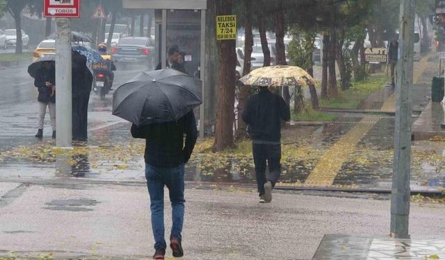 Meteoroloji’den Diyarbakır ve 3 il için yağış uyarısı