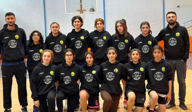 Kadın Basketbol Takımı, Yarı Finalleri Anadolu Şampiyonası’nda