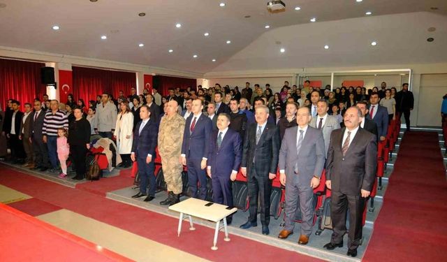 'İstiklal Marşının Kabulü ve Mehmet Akif Ersoy’u Anma Günü’ programı