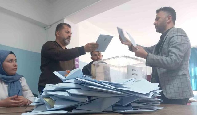 Şırnak’ta oy kullanma işlemi sona erdi, gözler seçim sonuçlarında